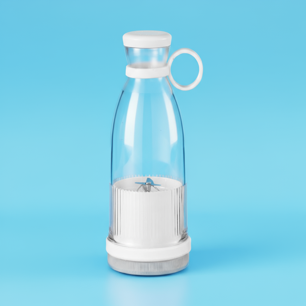 Blenzzy© - Portable Fruit Small Rechargeable Mini Juicer