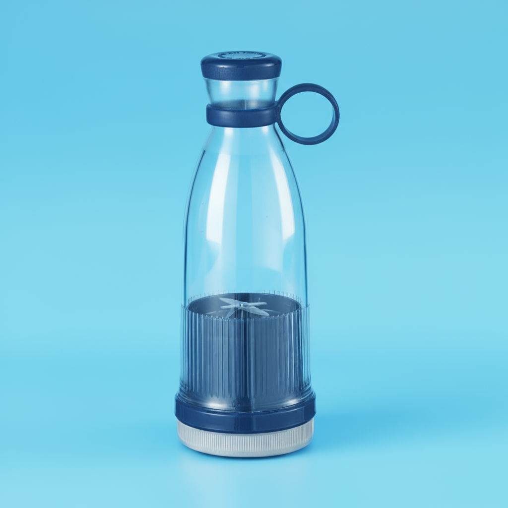Blenzzy© - Portable Fruit Small Rechargeable Mini Juicer