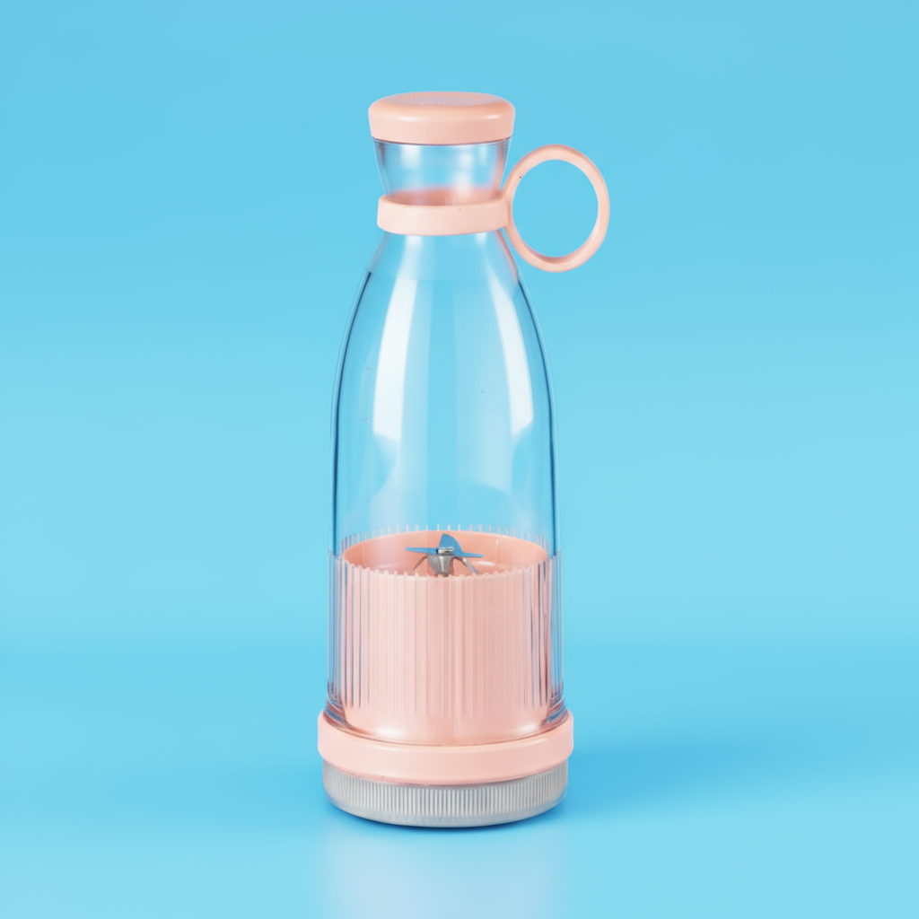 Blenzzy© - Portable Fruit Small Rechargeable Mini Juicer